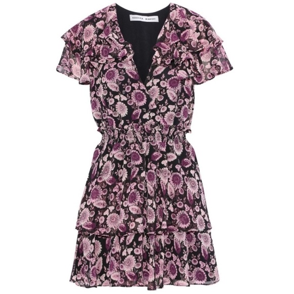 REBECCA MINKOFF Miley Floral Ruffle - Picture 3 of 8